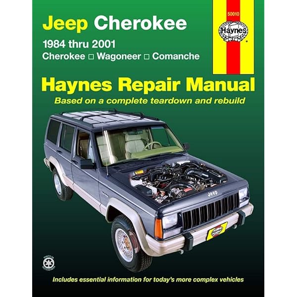 Jeep Grand Cherokee (1993-2004) Haynes Repair Manual (USA